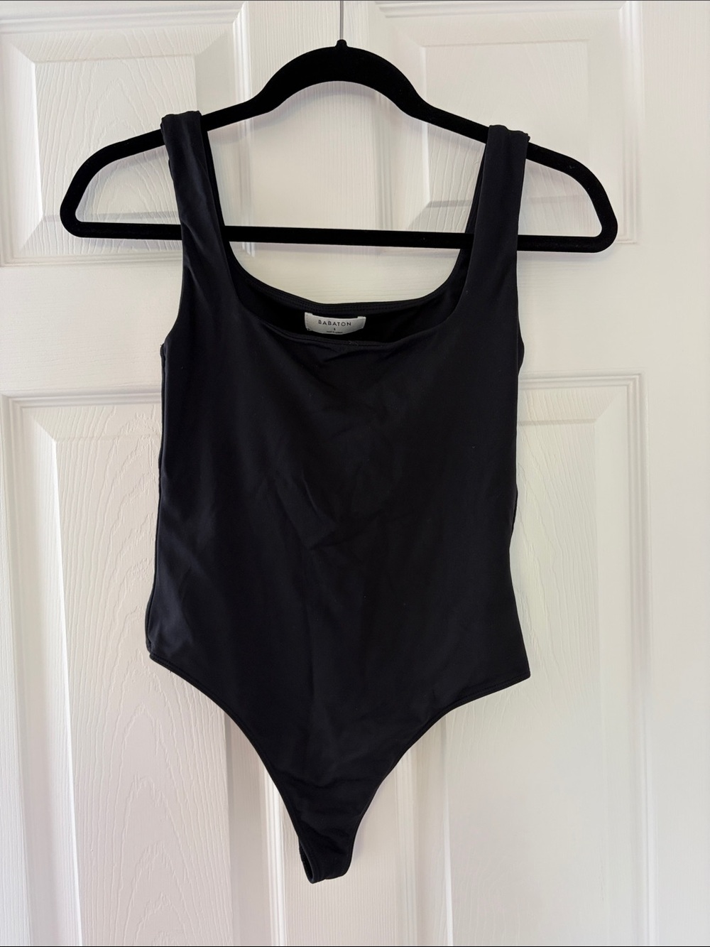 Babaton Square Neck Contour Bodysuit